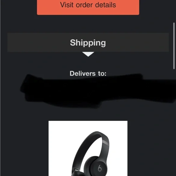 Black Wireless Beats Solo 4